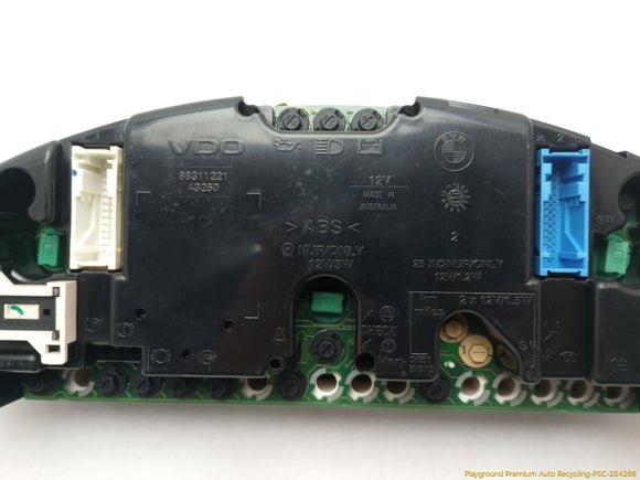 BMW 318ti Instrument Cluster Speedometer