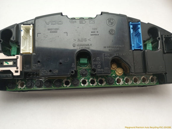 BMW 318ti Instrument Cluster Speedometer