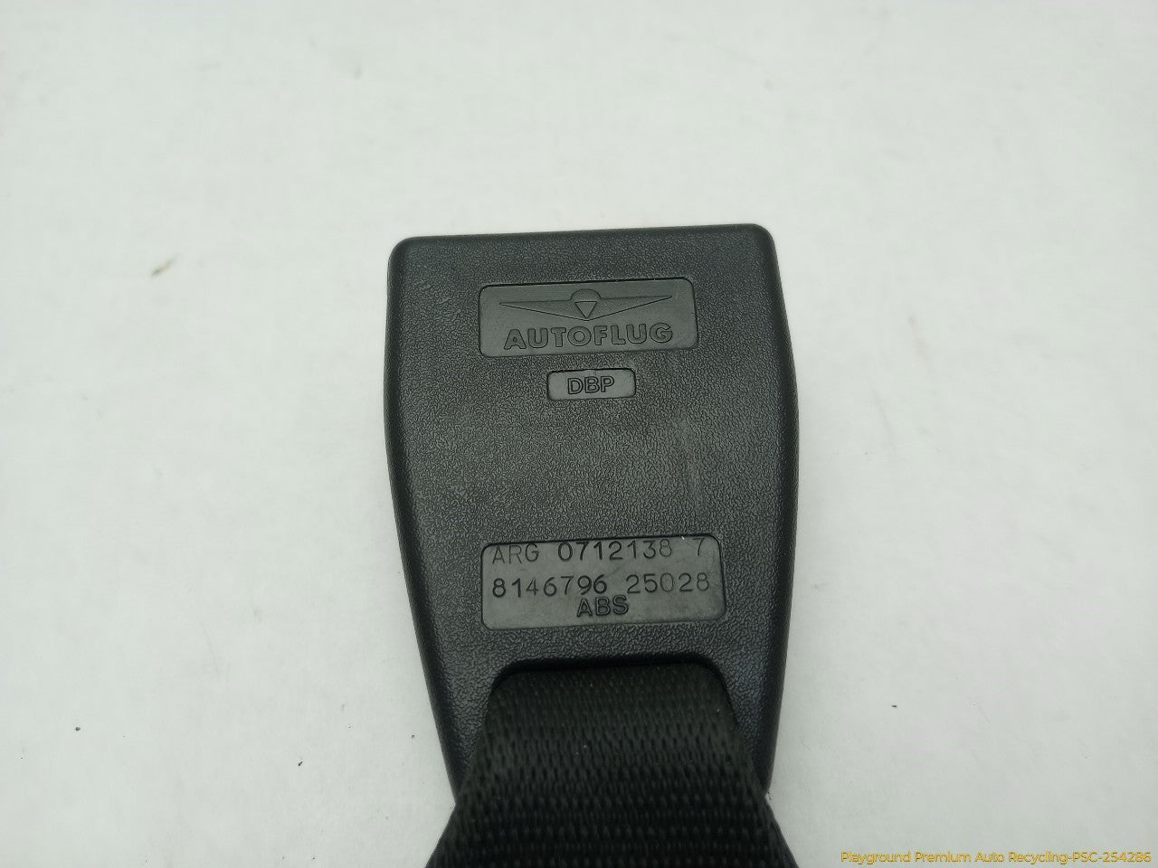 BMW 318ti Set Of 3 Rear Seat Belt Buckles