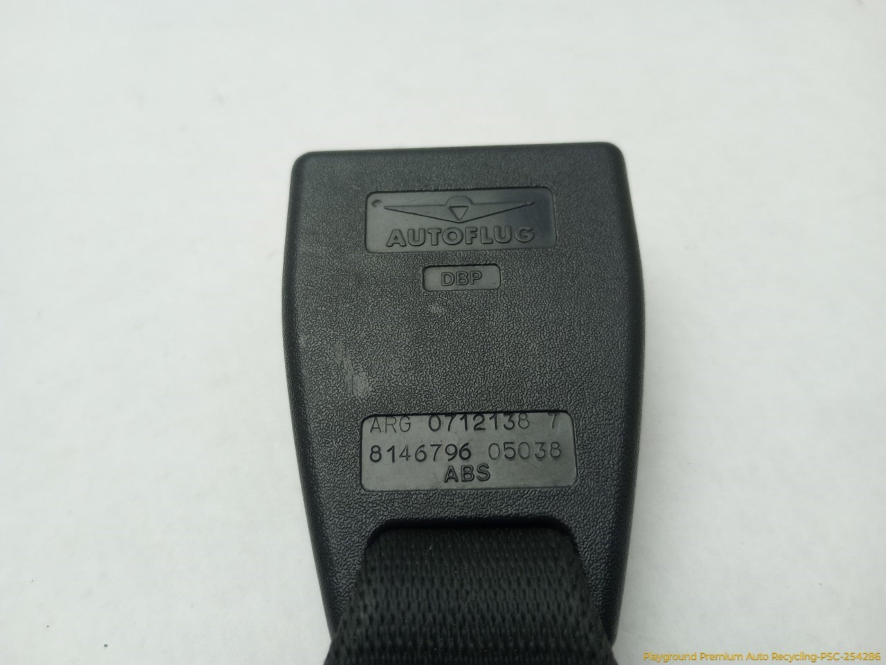 BMW 318ti Set Of 3 Rear Seat Belt Buckles