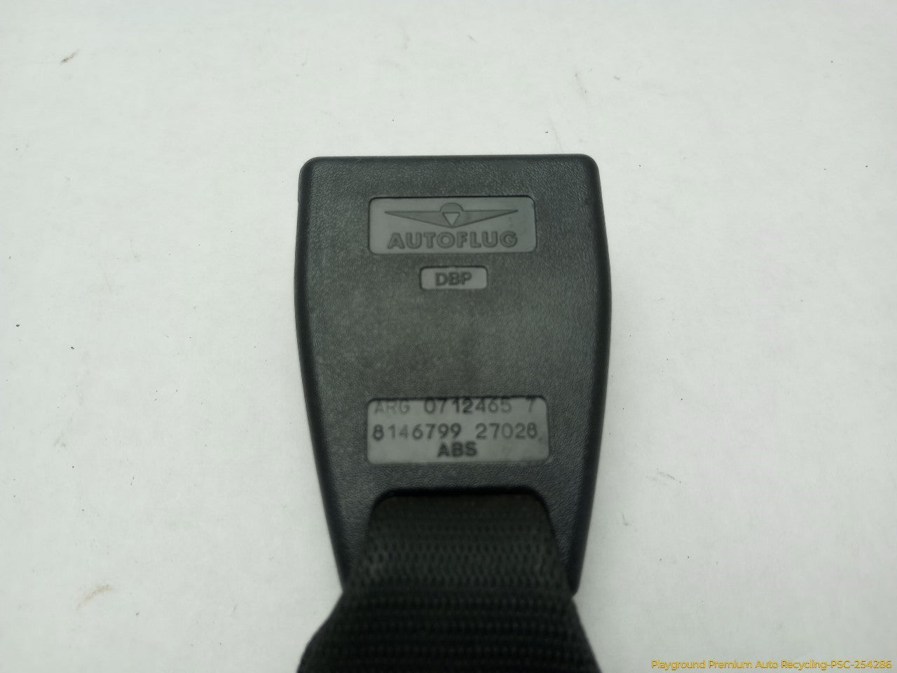 BMW 318ti Set Of 3 Rear Seat Belt Buckles