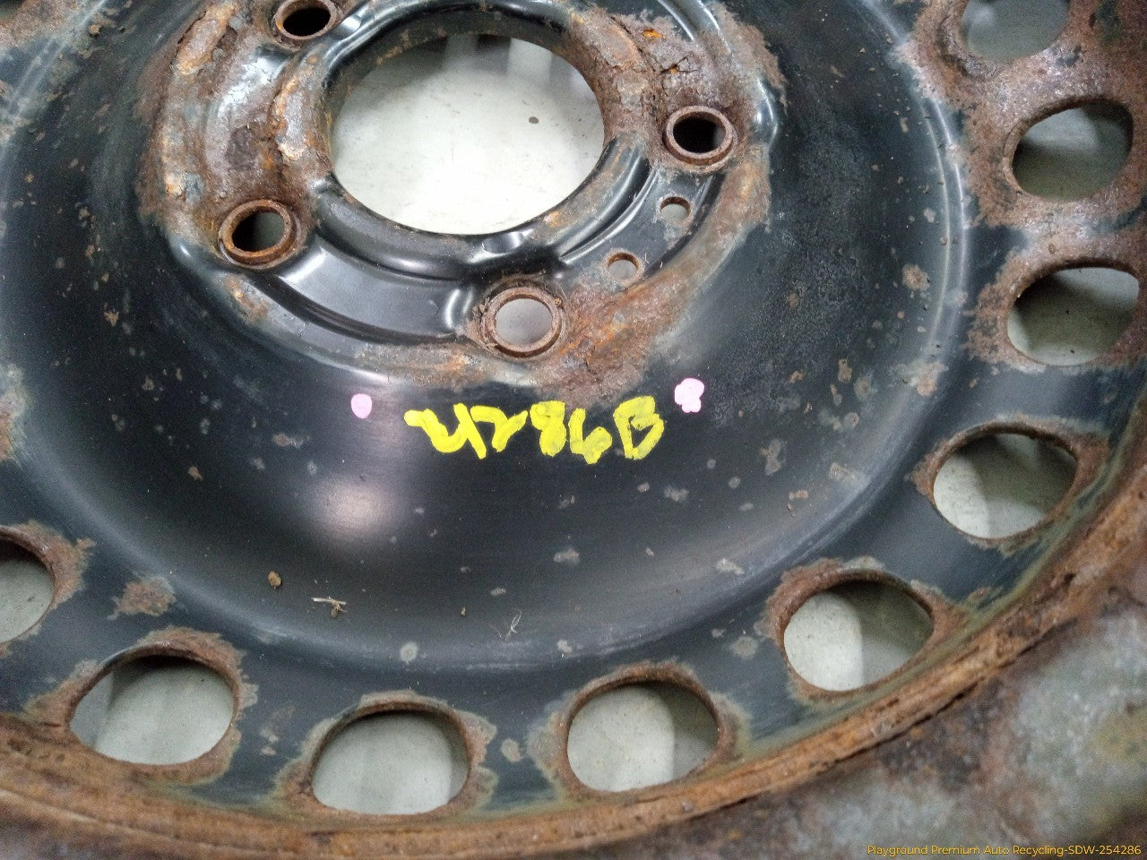 BMW 318ti Spare Wheel