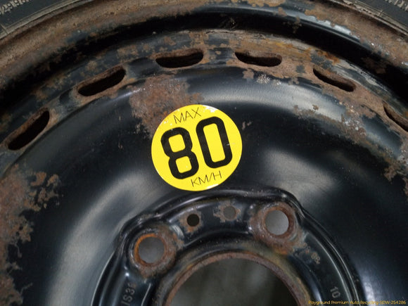 BMW 318ti Spare Wheel