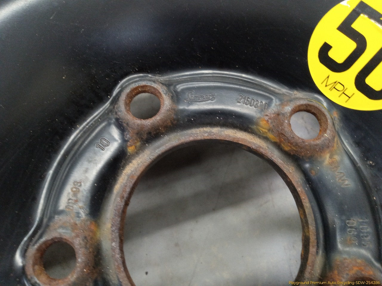 BMW 318ti Spare Wheel