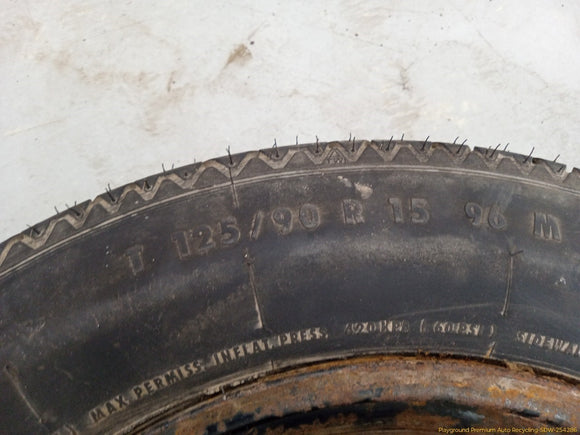 BMW 318ti Spare Wheel