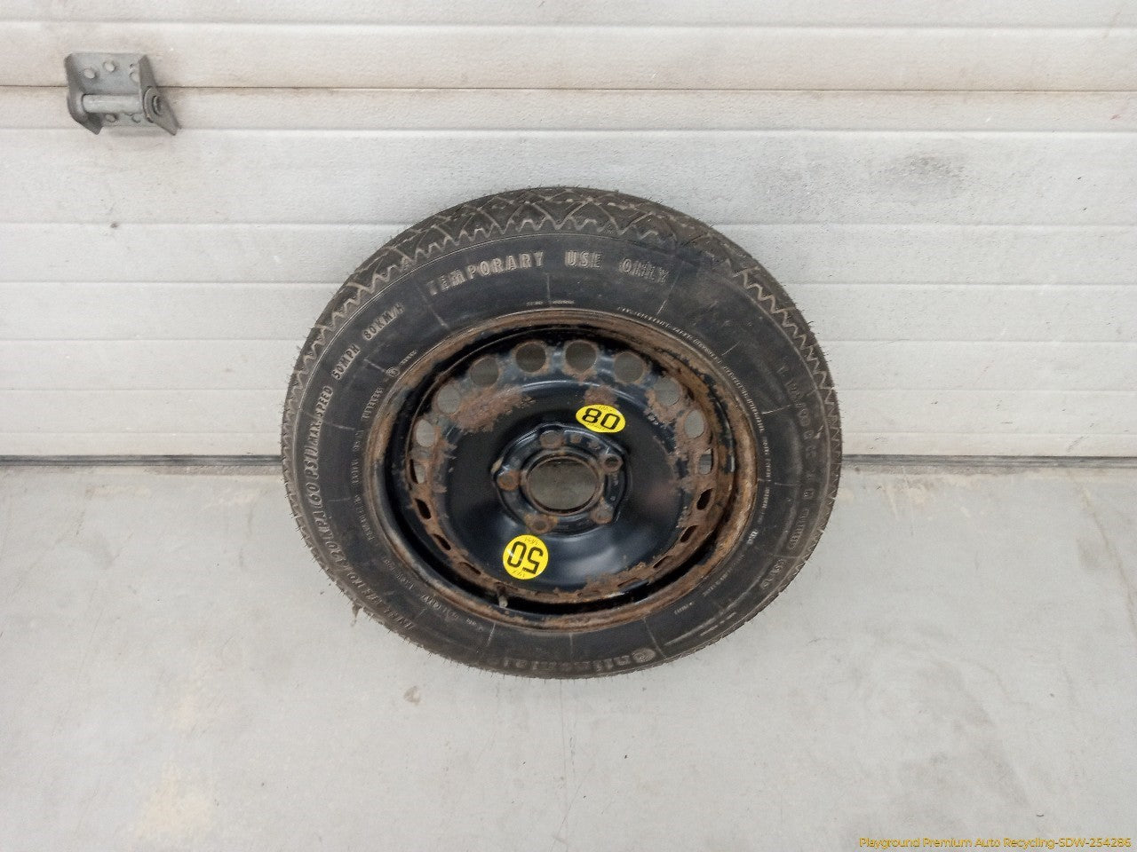 BMW 318ti Spare Wheel