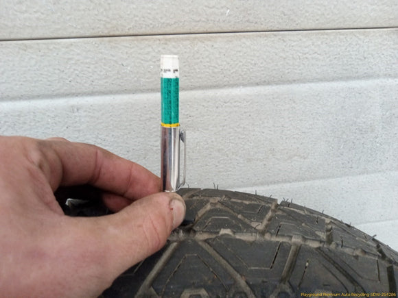 BMW 318ti Spare Wheel