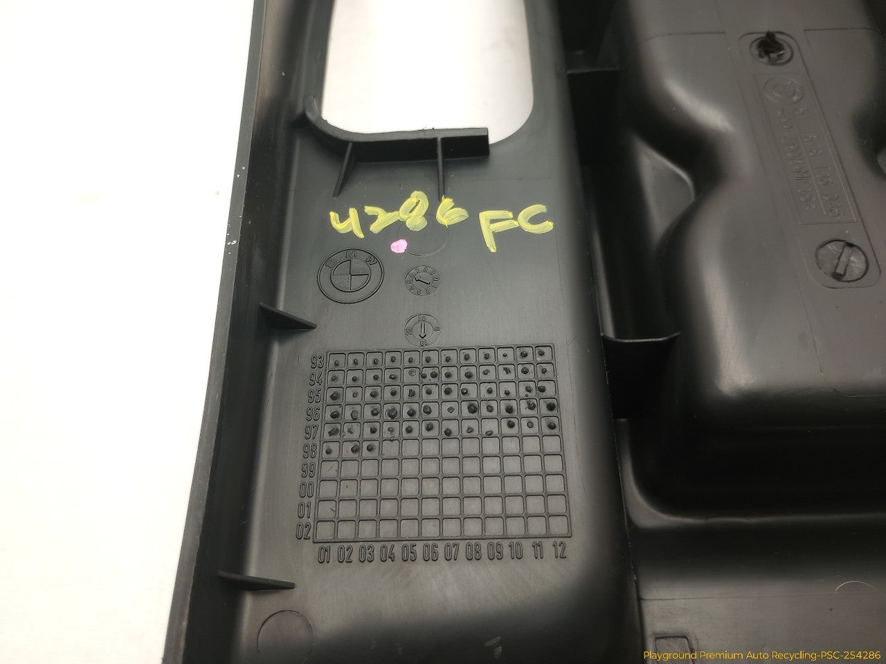BMW 318ti Center Console Panel