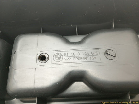 BMW 318ti Center Console Panel
