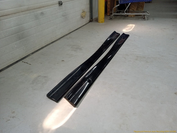 BMW 318ti Pair Of Rocker Panel Side Skirts