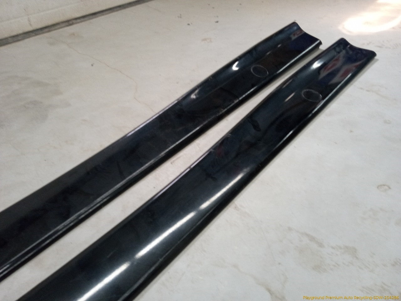 BMW 318ti Pair Of Rocker Panel Side Skirts