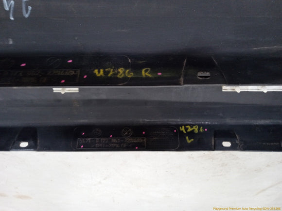 BMW 318ti Pair Of Rocker Panel Side Skirts