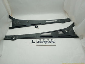 BMW 318ti Pair Of Windshield Cowl Vent Panel