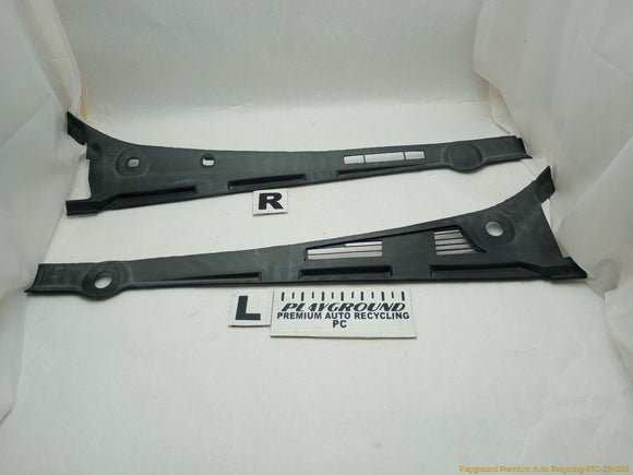 BMW 318ti Pair Of Windshield Cowl Vent Panel