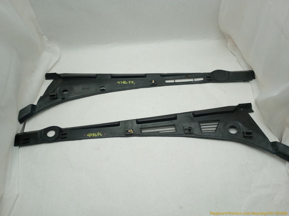 BMW 318ti Pair Of Windshield Cowl Vent Panel