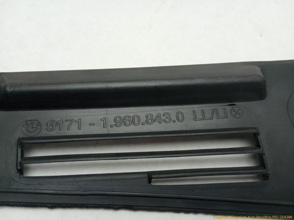 BMW 318ti Pair Of Windshield Cowl Vent Panel