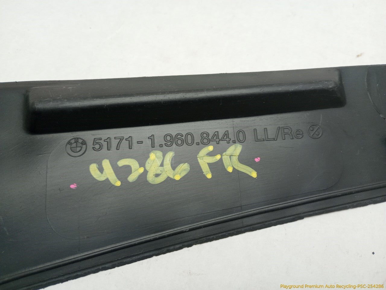 BMW 318ti Pair Of Windshield Cowl Vent Panel