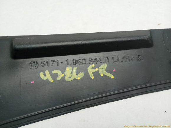 BMW 318ti Pair Of Windshield Cowl Vent Panel