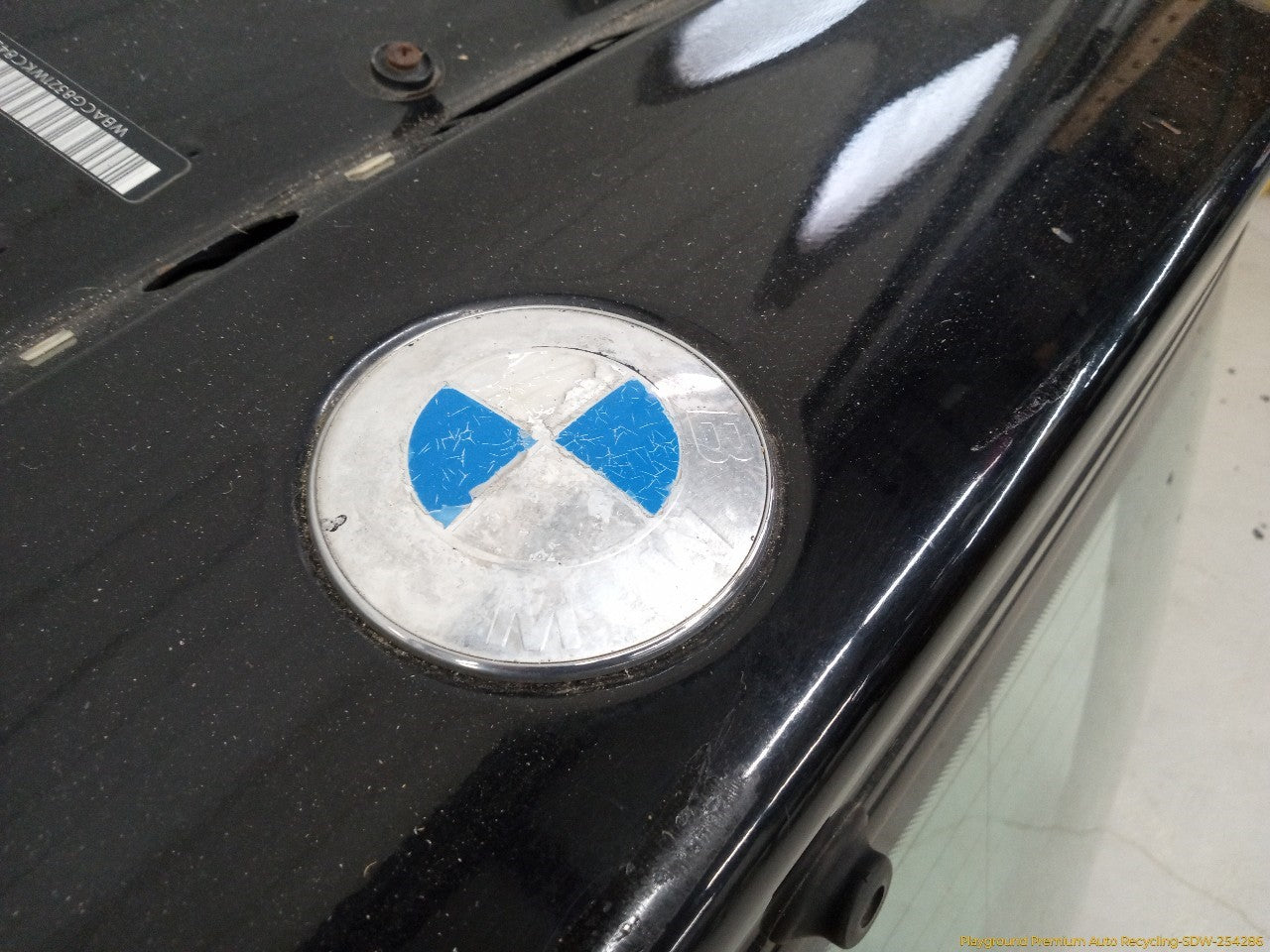 BMW 318ti Trunk Lid
