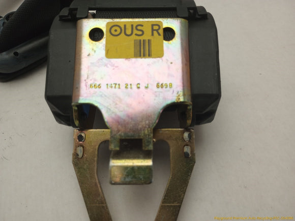 BMW 318ti Pair Of Front Seat Belt Retractors