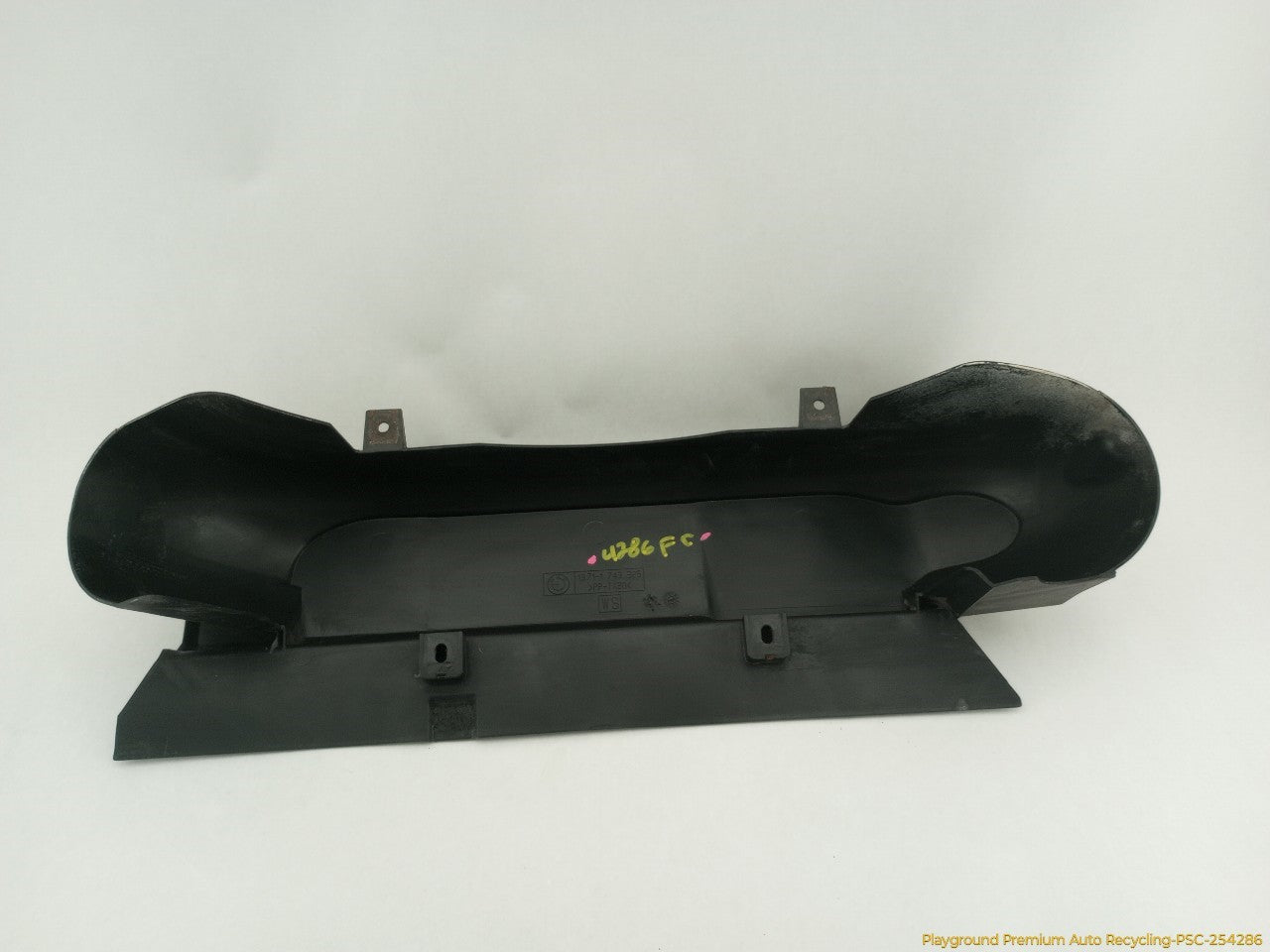 BMW 318ti Air Intake Duct Tube Cover - 0