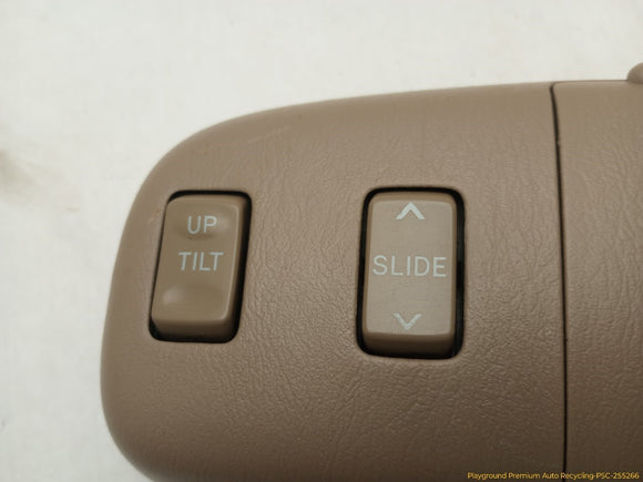 Toyota 4Runner Sunroof Control Switch
