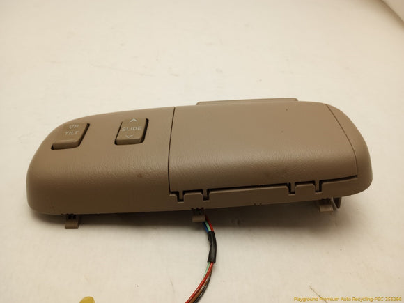 Toyota 4Runner Sunroof Control Switch