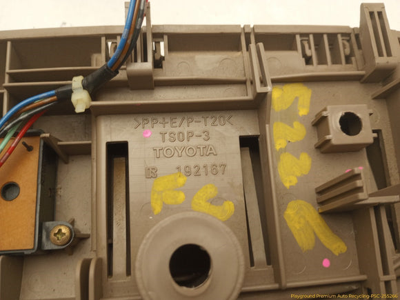 Toyota 4Runner Sunroof Control Switch