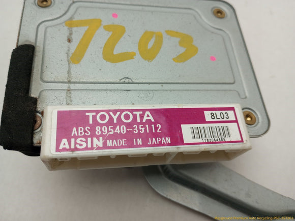 Toyota 4Runner ABS Skid Control Module