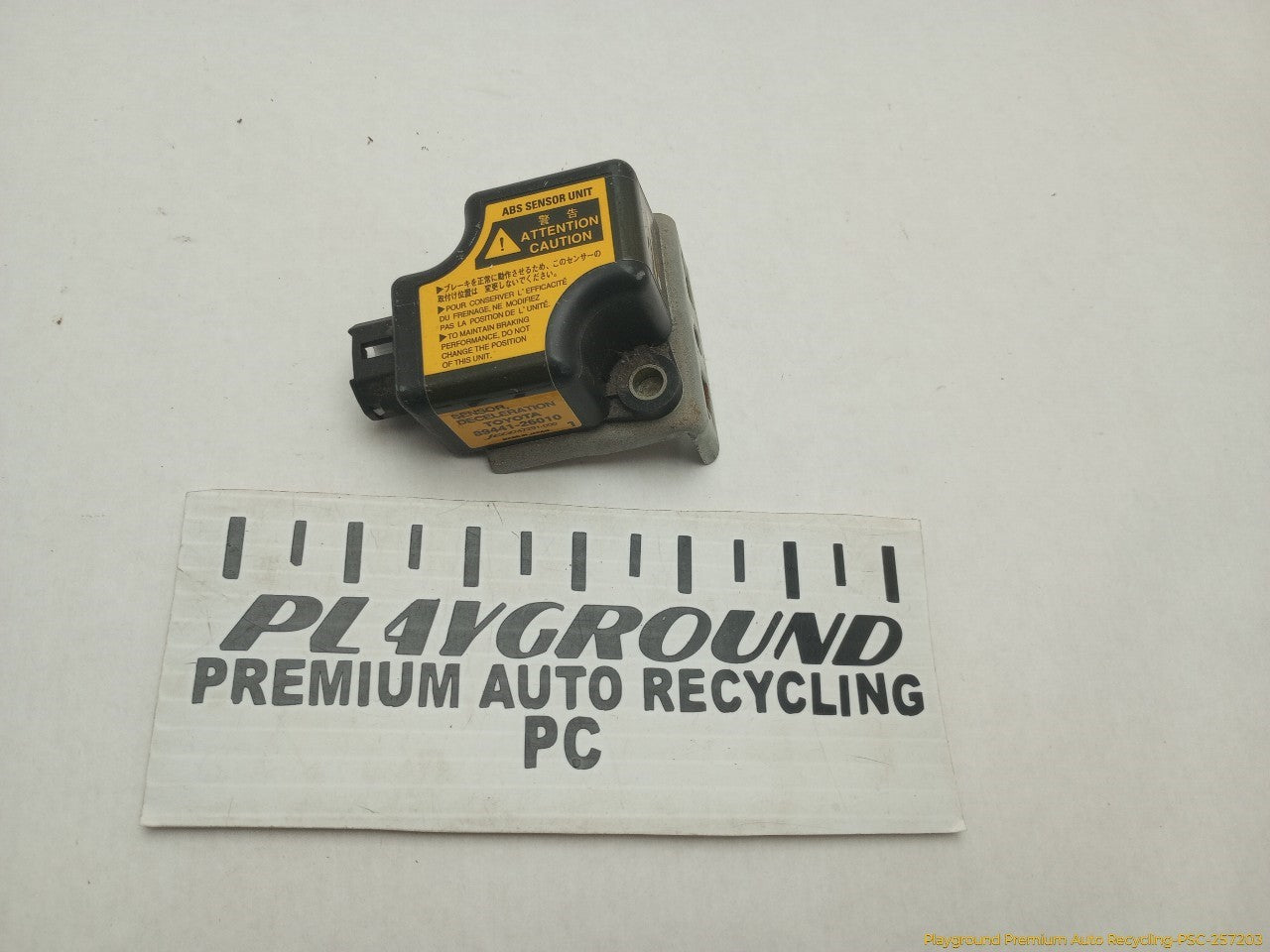 Toyota 4Runner ABS Deceleration Sensor
