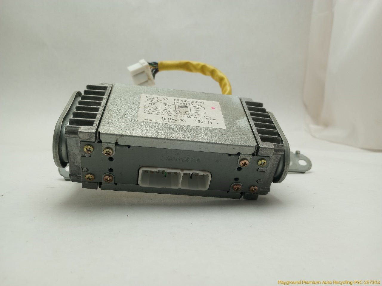 TOYOTA トヨタ オーディオアンプ CY-BT21J0AJ 86280-58090 20系 ヴェル