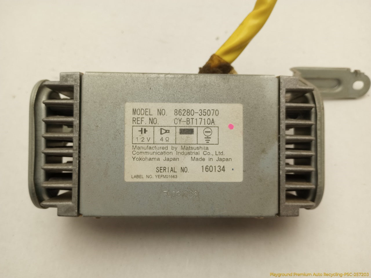 Toyota 4Runner Radio Audio Amplifier | Playground PAR