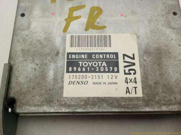 Toyota 4Runner Engine Control Module
