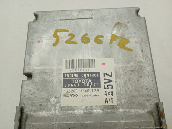 Toyota 4Runner Engine Control Module
