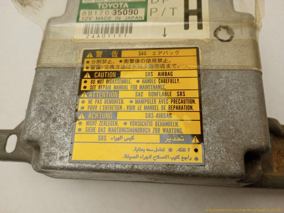 Toyota 4Runner Airbag Control Module