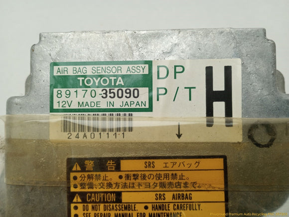 Toyota 4Runner Airbag Control Module