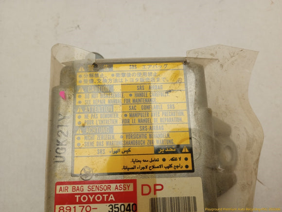 Toyota 4Runner Airbag Control Module