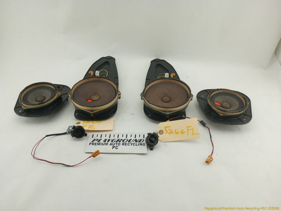 Toyota 4Runner Set Of 6 Audio Speakers