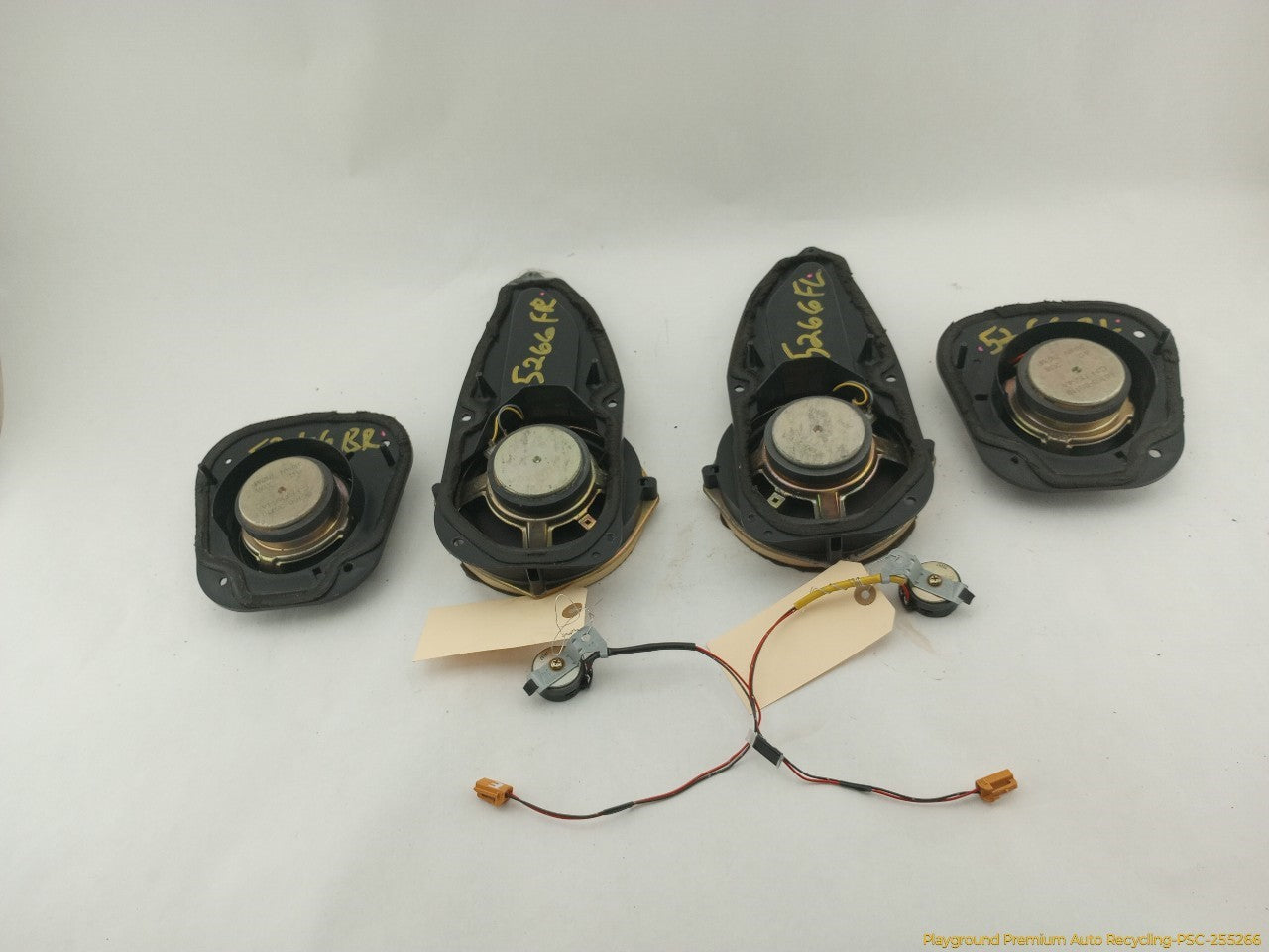 Toyota 4Runner Set Of 6 Audio Speakers - 0