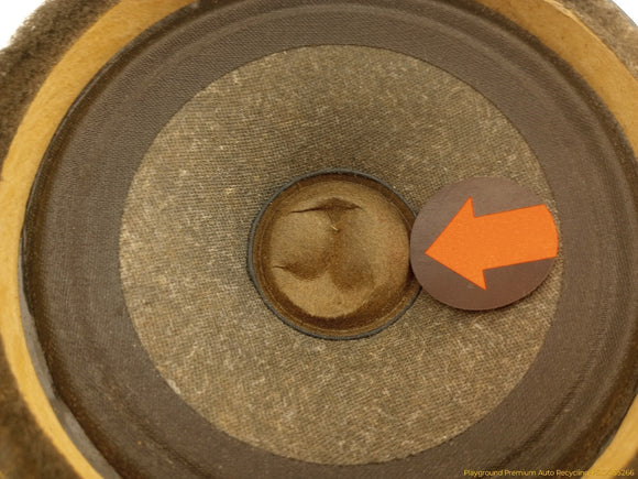 Toyota 4Runner Set Of 6 Audio Speakers