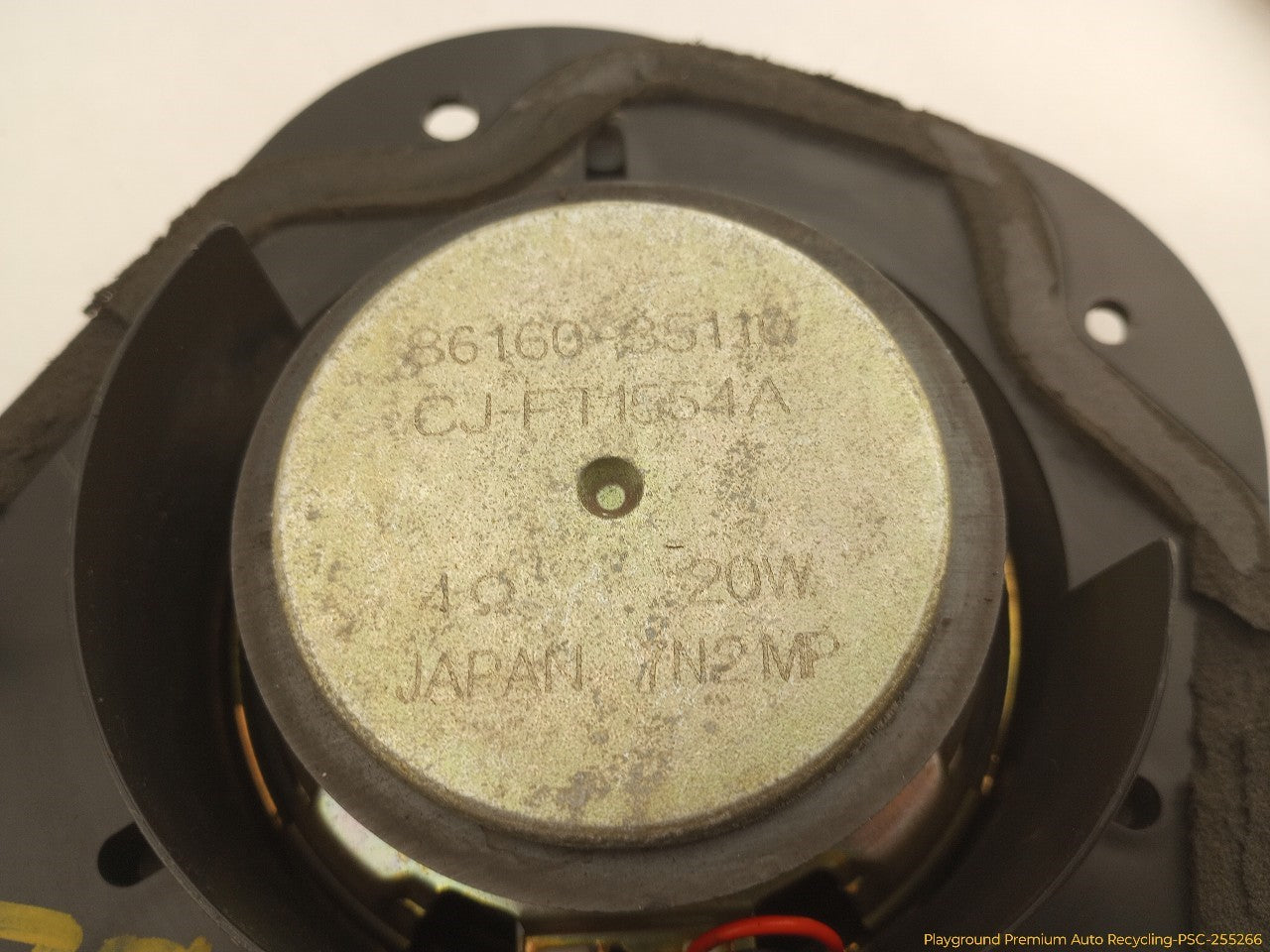 Toyota 4Runner Set Of 6 Audio Speakers