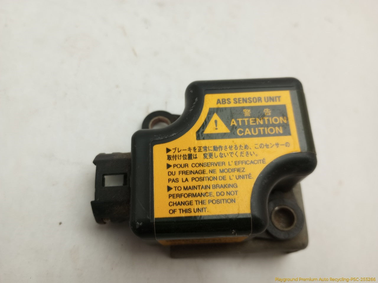 Toyota 4Runner ABS Deceleration Sensor