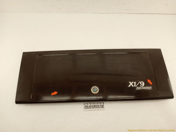 Fiat X1 9 Rear Trunk Lid