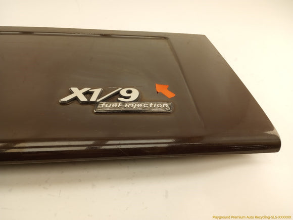 Fiat X1 9 Rear Trunk Lid