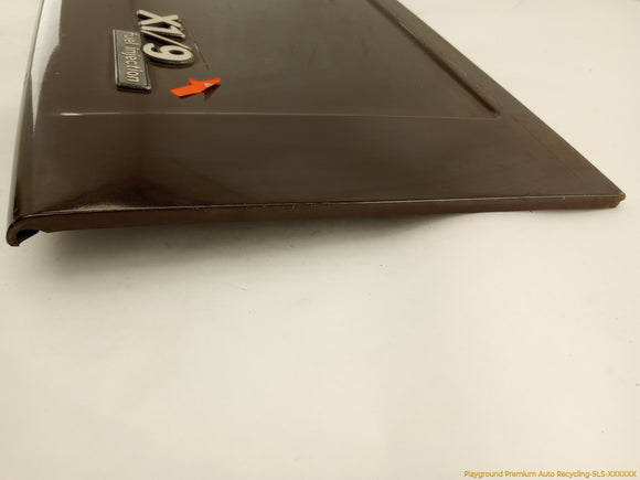 Fiat X1 9 Rear Trunk Lid