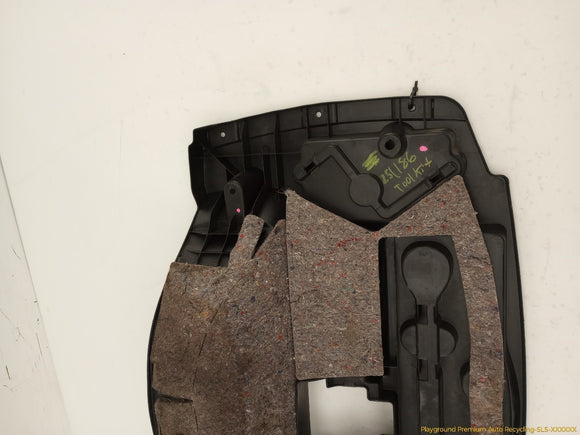 Lexus SC430 Spare Wheel Tool Kit Tray