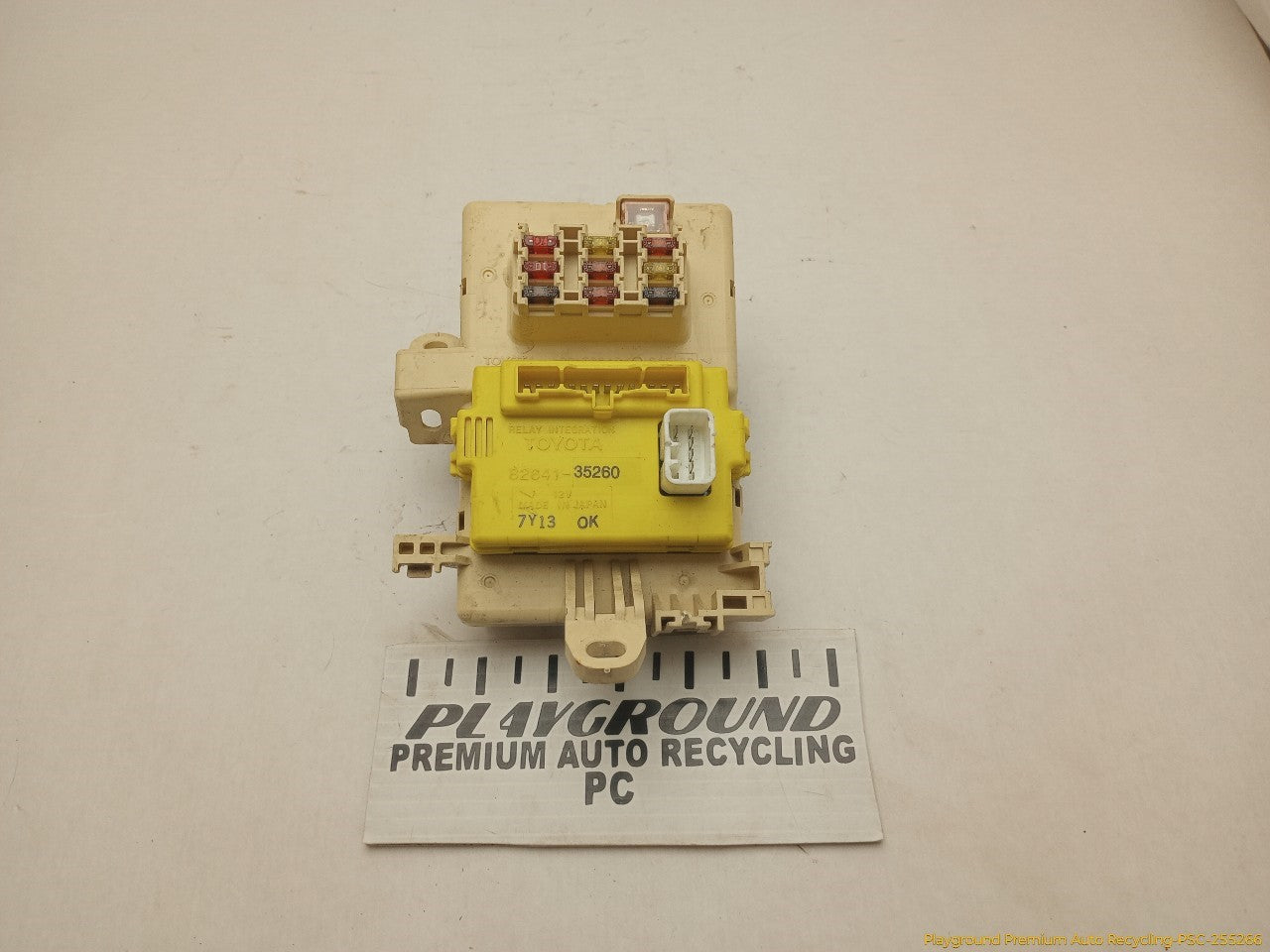 Toyota 4Runner Cabin Fuse Box