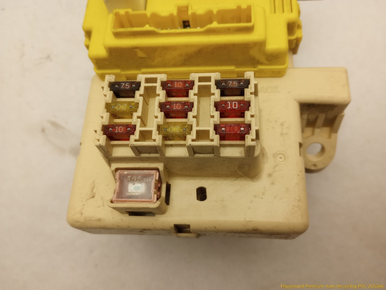 Toyota 4Runner Cabin Fuse Box
