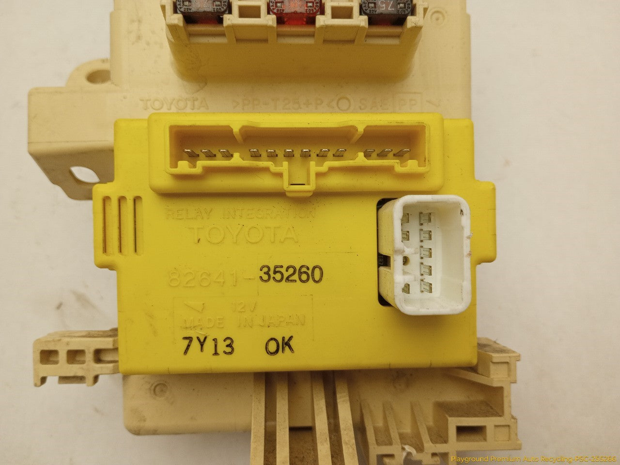 Toyota 4Runner Cabin Fuse Box