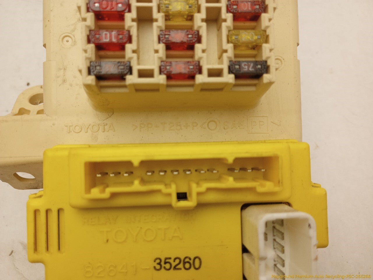 Toyota 4Runner Cabin Fuse Box